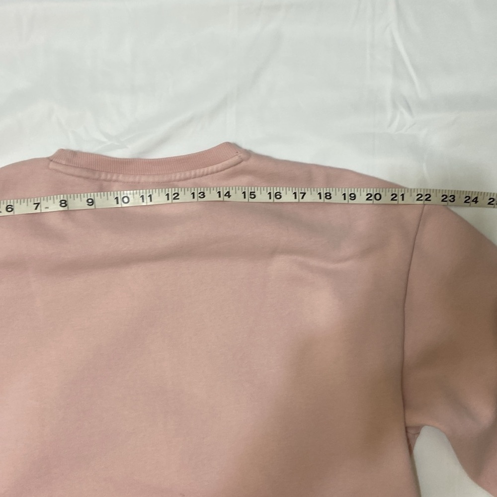 PUMA WOMEN’S PINK CROPPED BARBIECORE TRACK TOP AND LONG PANT SET. SIZE-M… - Picture 7 of 16